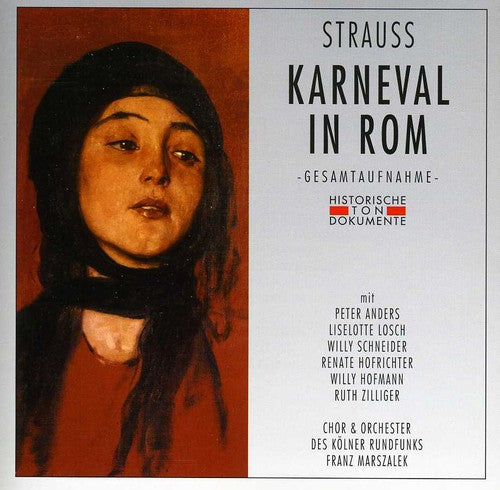 Strauss, J.: Karneval in Rom