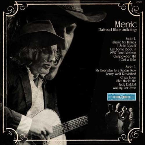 Menic: Railroad Blues Anthology