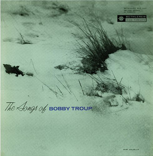 Troup, Bobby: Songs of Bobby Troup