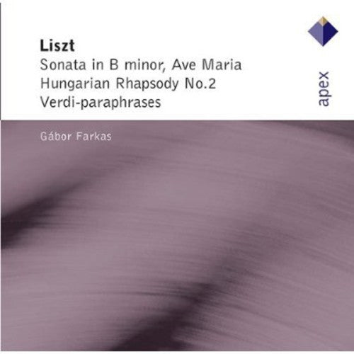 Liszt / Farkas, Gabor: Liszt Piano Works