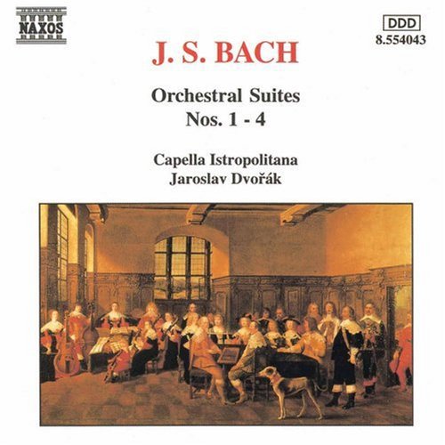 Bach: Orchestral Suites 1-4