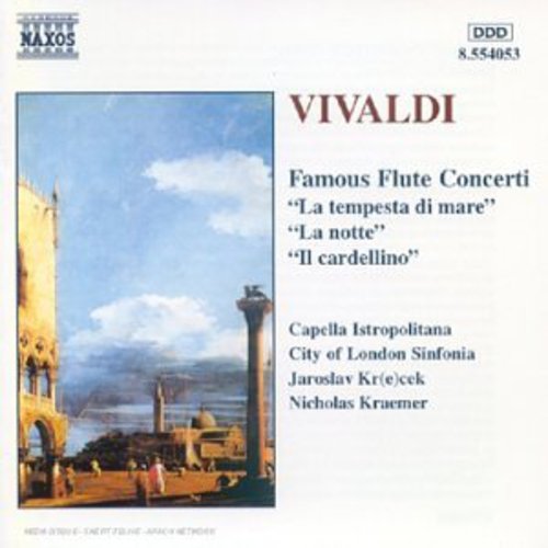 Vivaldi: Famous Flute Concertos