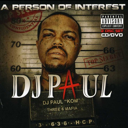 DJ Paul: Person of Interest