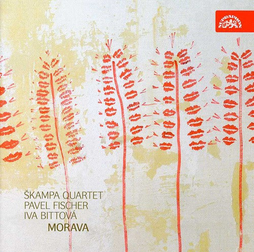 Skarpa Quartet / Fisher / Bittova: Moravia