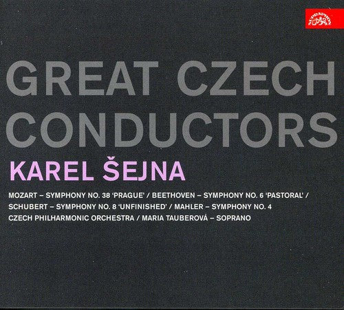 Sejna & the Czech Philharmonic / Tauberova: Great Czech Conductors