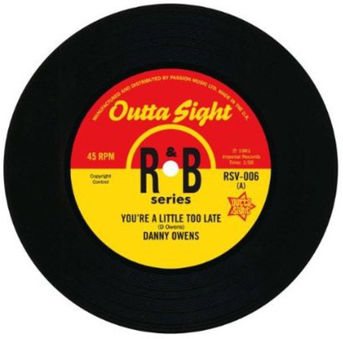 Owens, Danny/Benny Spellman: You're a Little Too Late/Ammerette