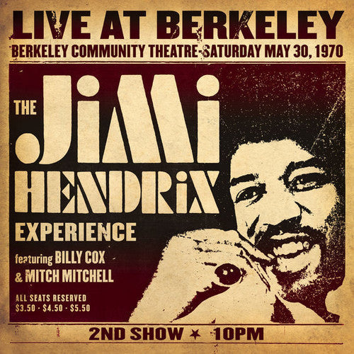 Hendrix, Jimi: Jimi Hendrix Experience Live at Berkeley