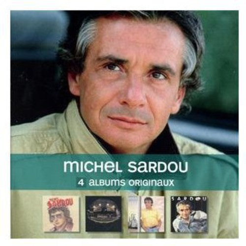 Sardou, Michel: 4 Albums Originaux