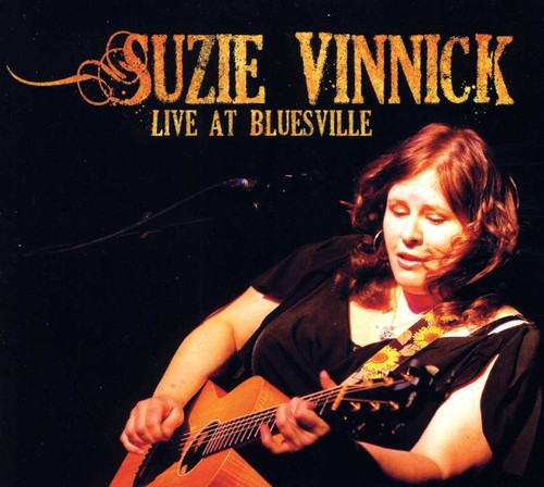 Vinnick, Suzie: Live at Bluesville