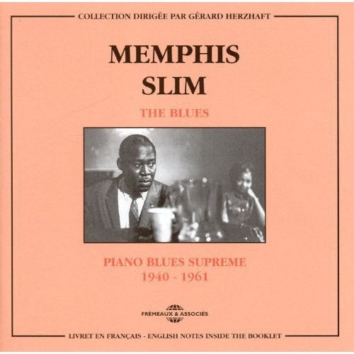 Slim, Memphis: Quintessence-Piano Blues Supr