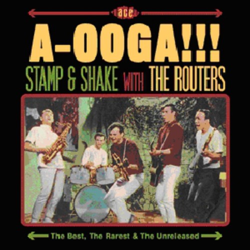 Routers: A-Ooga: Stamp & Shake with the Routers