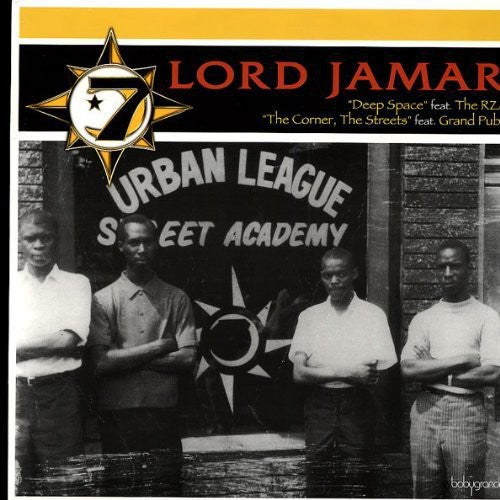 Lord Jamar: Deep Space / The Streets, The Corner