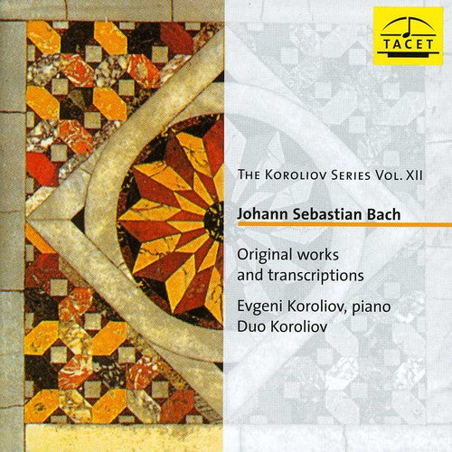 Bach, J.S. / Duo Koroliov: Koroliov Series 12: Bach Original Works