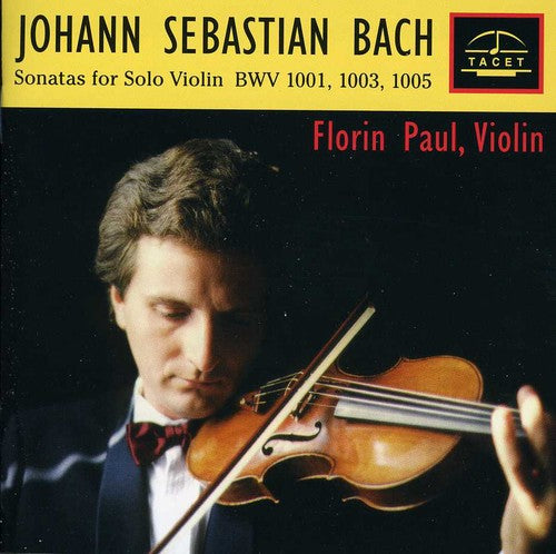 Bach, J.S. / Paul: Bach Sonatas for Solo Violin BWV 1001 & 1003