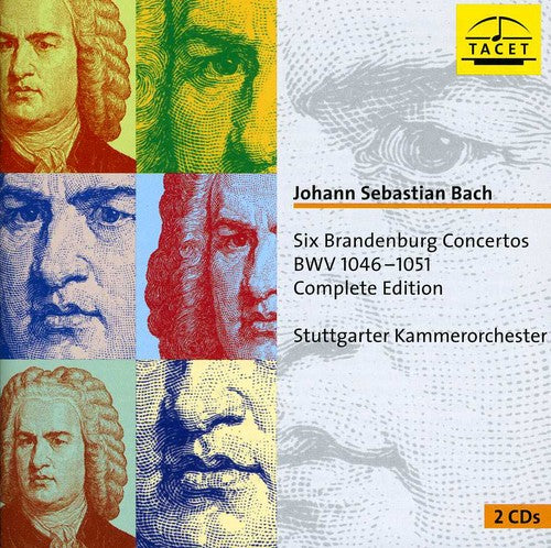 Bach, J.S. / Stuttgarter Kammerorchester: Brandenburg Concertos