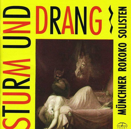 Bach / Schaffrath / Keinknecht / Beethoven: Sturm Und Drang 1