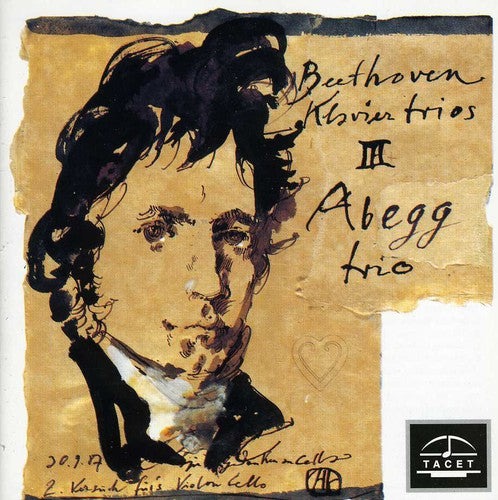 Beethoven / Abegg Trio: Beethoven Klaviertrios 3