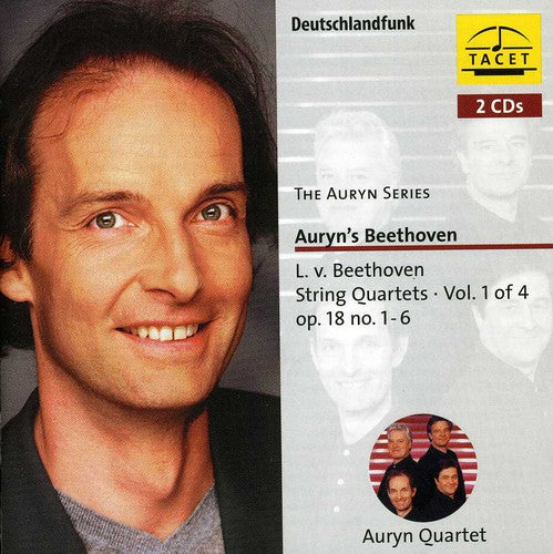 Beethoven / Auryn Quartet: String Quartets 1