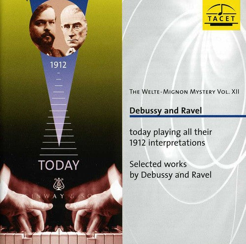 Debussy / Ravel: Welte-Mignon Mystery 12