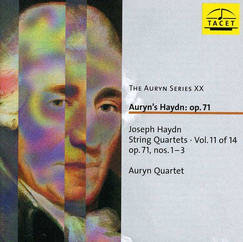 Haydn / Auryn Quartet: Auryn Series 20: Auryns Haydn Op 71