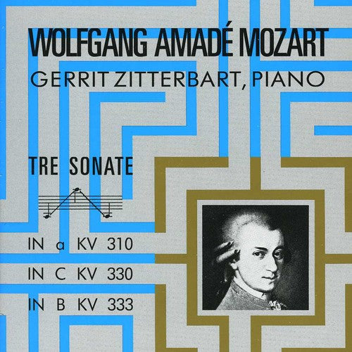 Mozart / Zitterbart: Piano Sonatas