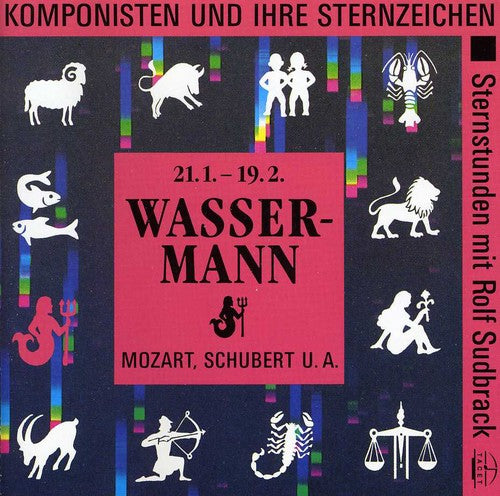 Wasserman: Komponisten Und Ihre Sternzeichen / Var: Wasserman: Komponisten Und Ihre Sternzeichen / Various