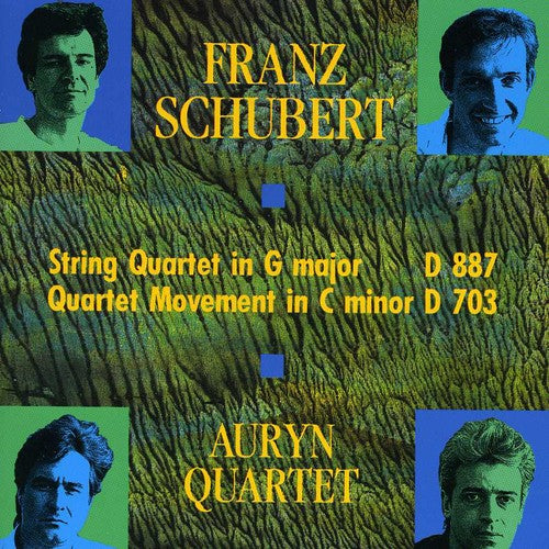 Schubert / Auryn Quartet: String Quartet in G Major