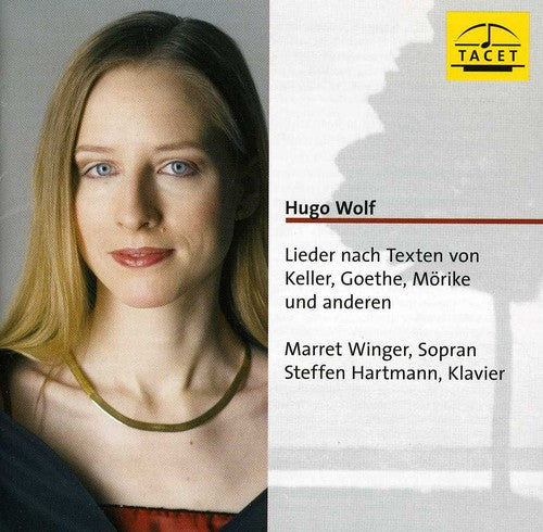 Wolf / Winger / Hartmann: Hugo Wolf: Lieder Nach Texten Von Keller