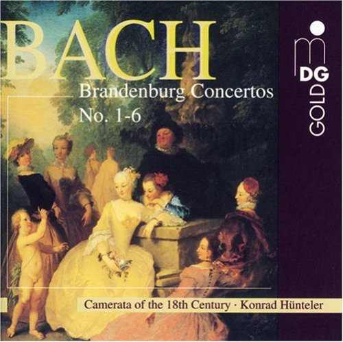 Bach, J.S. / Hunteler / Camerata of 18th Century: Brandenburg Concerto 1-6