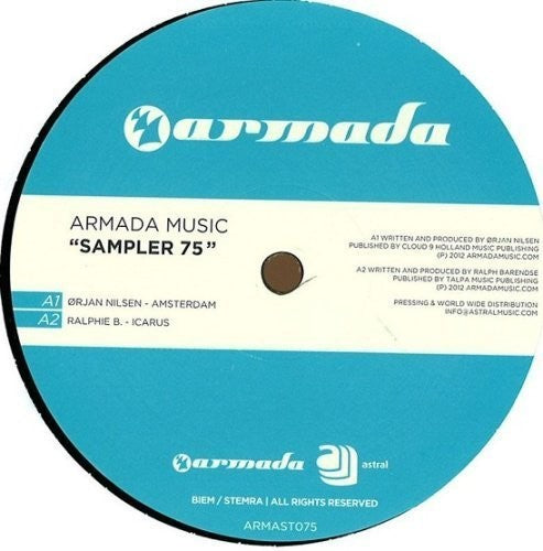 Armada Music Sampler 75: Armada Music Sampler 75