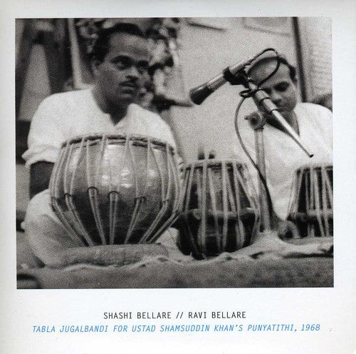 Bellare, Shashi / Bellare, Ravi: Tabla Jugalbandi for Ustad Shamsuddin Khan's Punyatithi, 1969