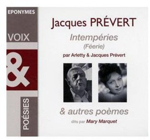 Prevert, Jacques: Intemperies Poemes