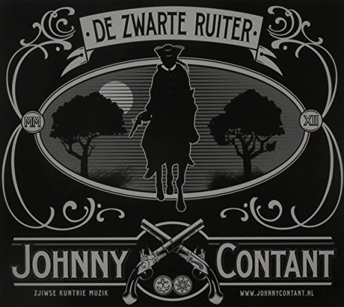 Contant, Johnny: De Zwarte Ruiter