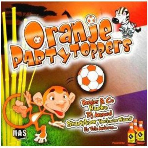 Oranje Party Toppers: Oranje Party Toppers