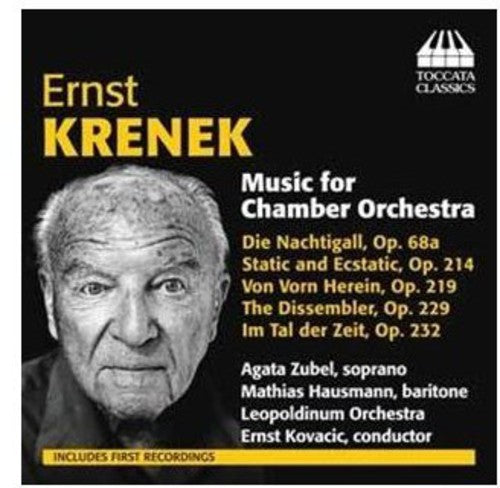 Krenek / Hausmann / Leopoldinum Orch / Kovacic: Music for Chamber Orchestra