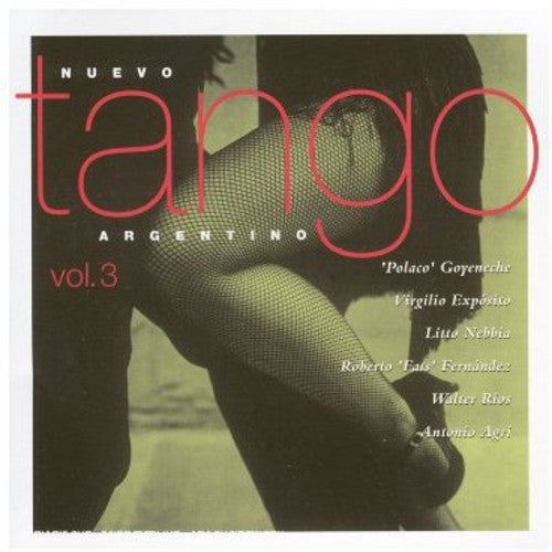 Nuevo Tango Argentino: Vol. 3-Nuevo Tango Argentino