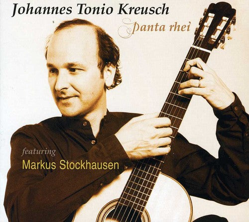 Kreusch, Johannes to: Panta Rhei Feat.Markus Stockhausen