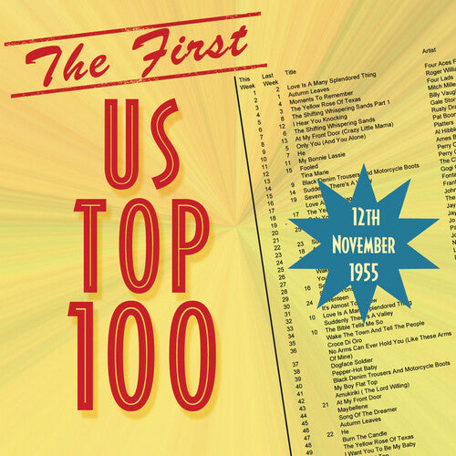 First Us Top 100: November 12th 1955 / Various: First Us Top 100: November 12th 1955 / Various