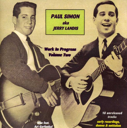 Simon, Paul Aka Landis, Jerry: Work In Progress, Vol. 2