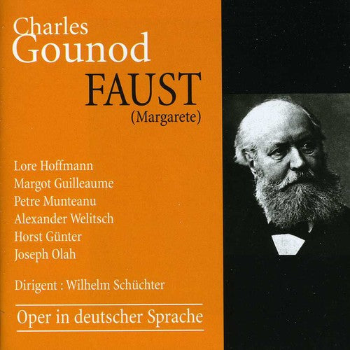 Gounod / Munteanu / Hoffmann / Welitsch: Faust