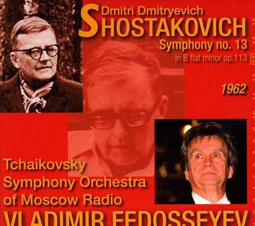 Shostakovich / Tchaikovsky Sym Orch / Fedoseyev: Symphony 13