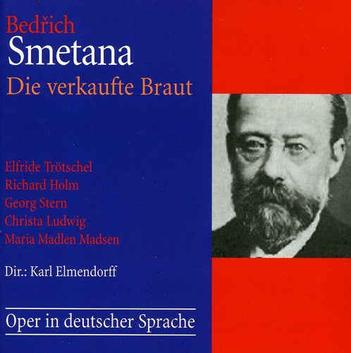 Smetana / Trotschel / Ludwig / Stern / Elmendorff: Die Verkaufte Braut (Frankfurt 1953)