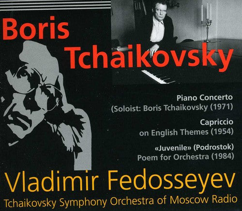 Tchaikovsky / Tchaikovsky Sym Orch / Fedoseyev: Cto for Piano / Capriccio on English Themes