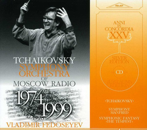 Tchaikovsky / Tchaikovsky Sym Orch / Fedoseyev: Manfred / Tempest