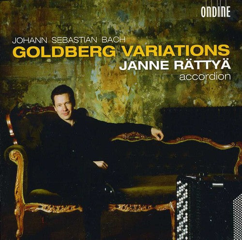 Bach, J.S. / Rattya: Goldberg Variations on Accordian