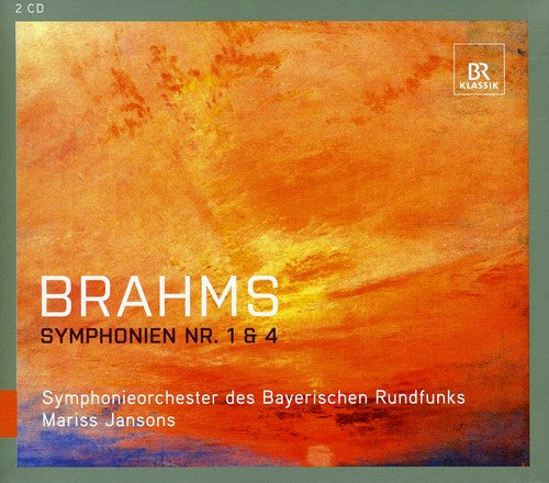 Brahms / Jansons: Symphonies Nos. 1 & 4