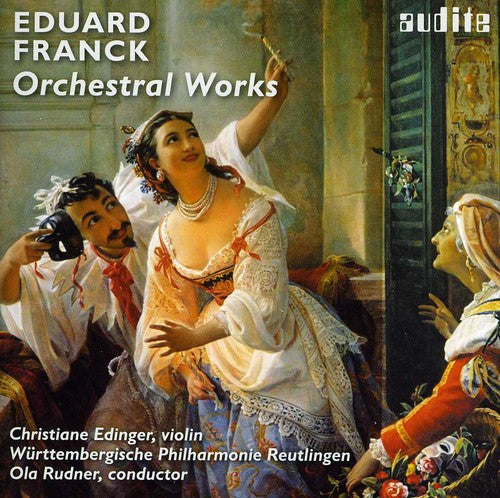 Franck / Rudner / Edinger: Orchestral Works