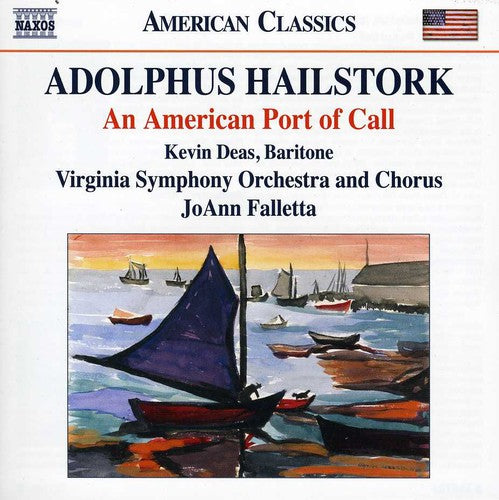 Hailstork / Virginia Sym & Chorus / Falletta: American Port of Call