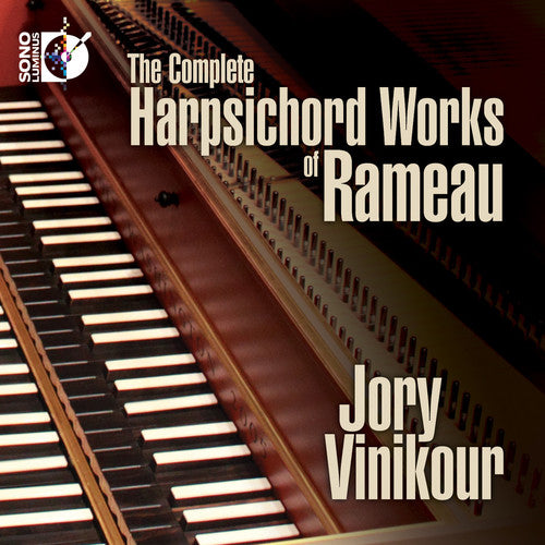 Rameau / Vinikour: Complete Harpsichord of Rameau