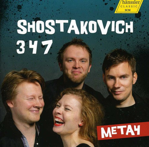 Shostakovich / Meta4: String Quartets Nos. 3 & 4 & 7